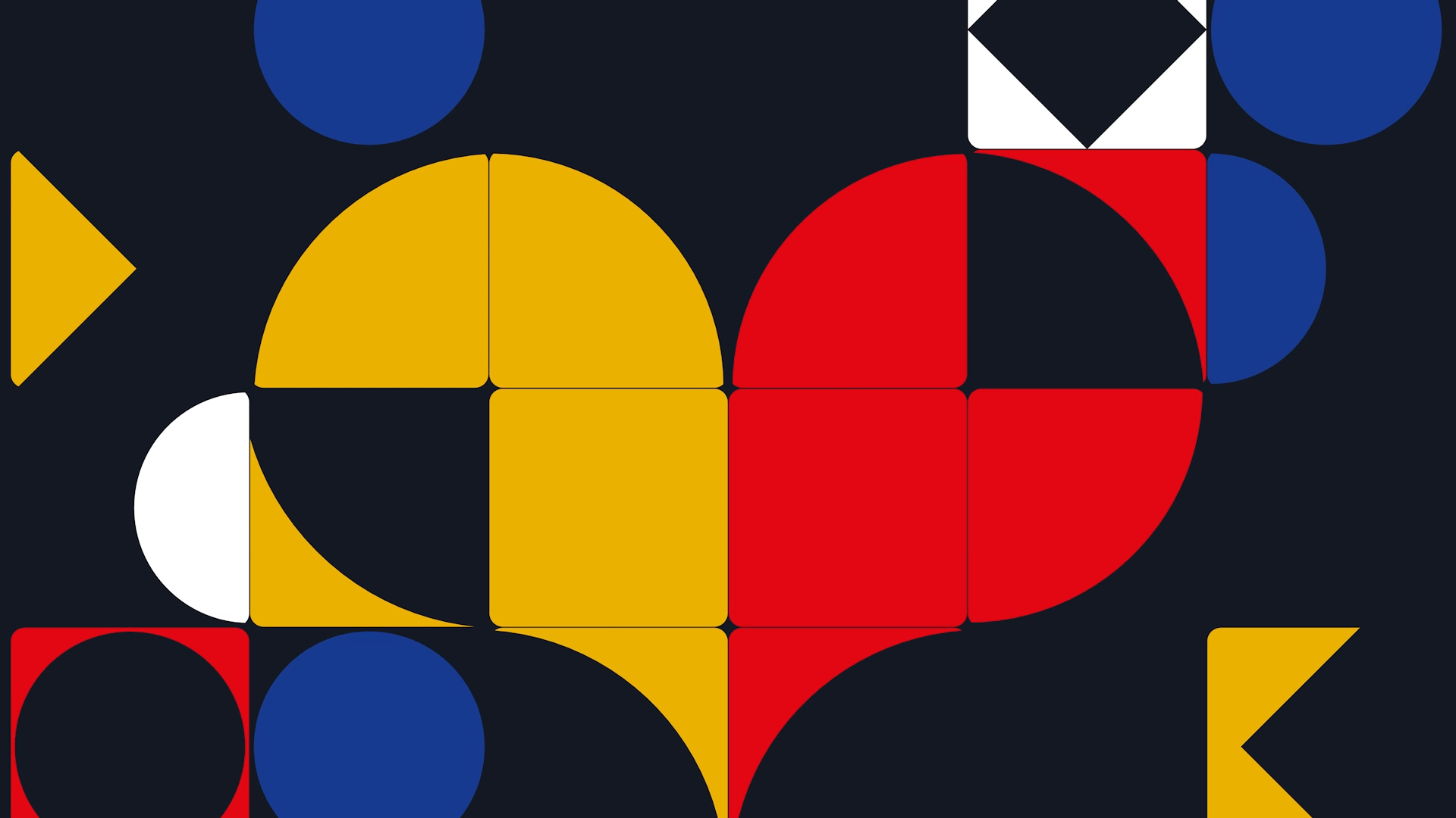 image issue d un motion design montrant un coeur qui s assemble