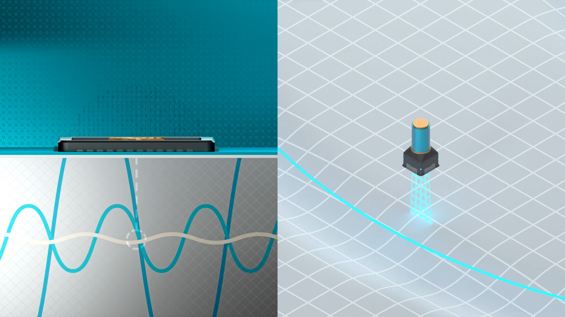 image issue d une video 3d montrant le fonctionnement d'un prototype