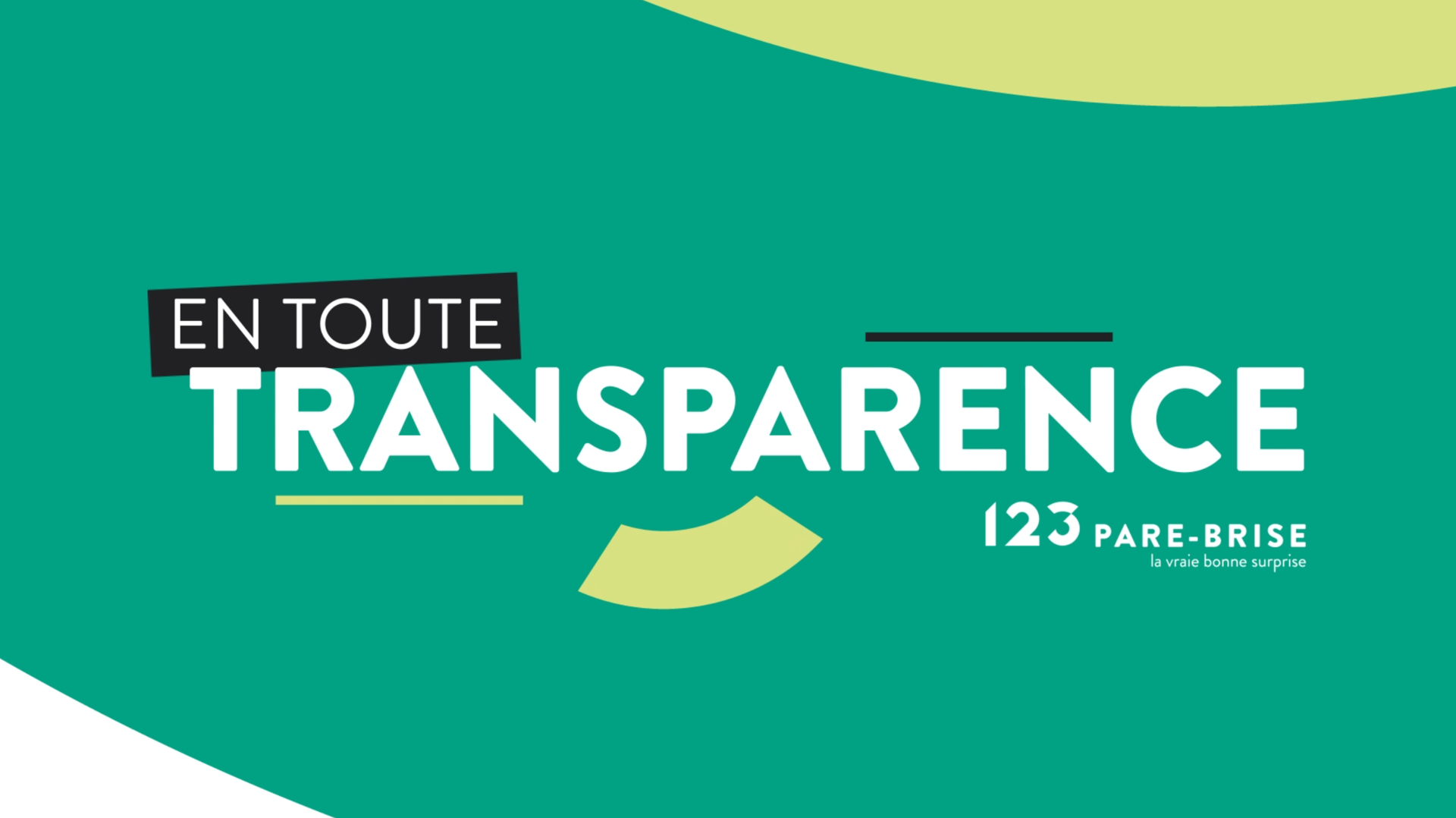 image issue d une faq qui annonce un message de transparence