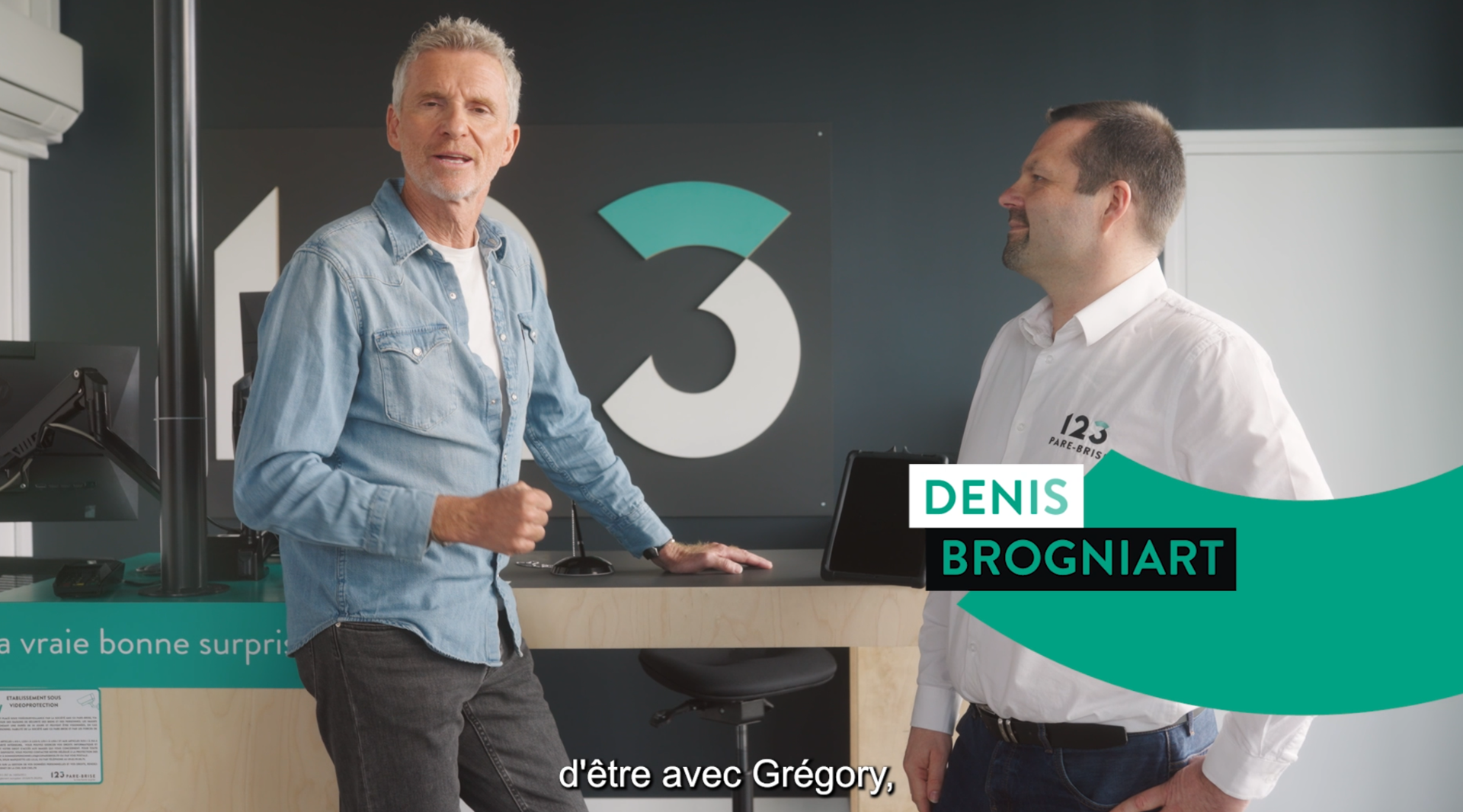 image issue d une interview menée par denis brogniart